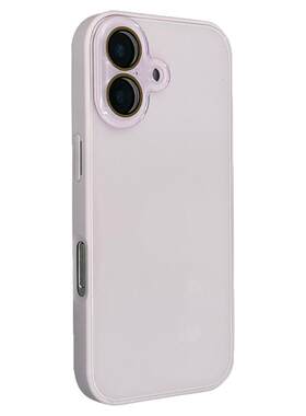 【自带镜头膜】17冰晶玻璃手机壳