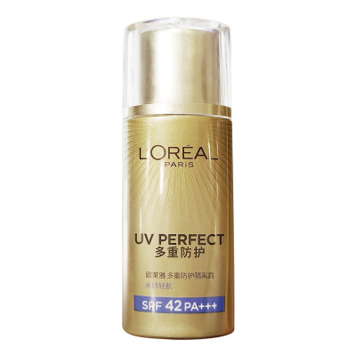 超清爽欧莱雅小金管防晒SPF50+