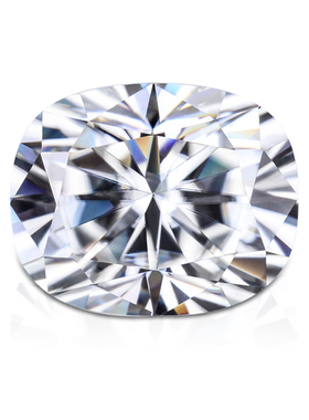 枕长方肥长方莫桑石八心八箭裸钻