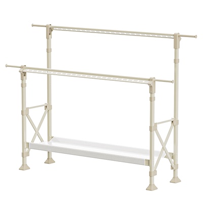 晾衣架落地折叠家用室内外