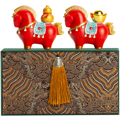 伊文陶瓷马上暴富唐马茶宠