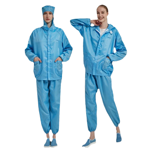 养猪场防护服养殖场防水专用工作服喂猪防尘男女透气水洗分体带帽