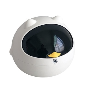 宠物鸟窝四季通用窝桌面垃圾桶高颜值迷你家用小号带盖垃圾篓ins