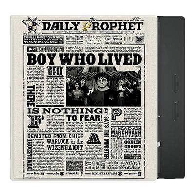 适用文石leaf5哈利波特leaf3赫敏poke6s小白马5s阅读器tab8c磁吸Note电子书BOOX复古保护套Page电纸书x5s壳潮