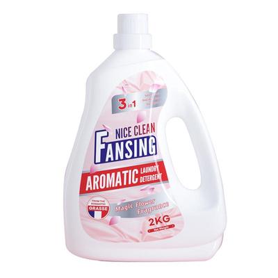 持久洁净欧洲香水洗衣液蓝漂