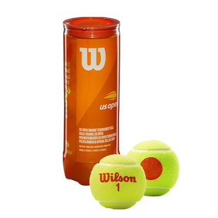 Wilson威尔胜儿童青少年训练过渡网球低压减压软式大号网球大红球