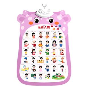 婴幼儿宝宝消耗体力玩具0到1岁小月龄益智早教有声挂图6个月以上