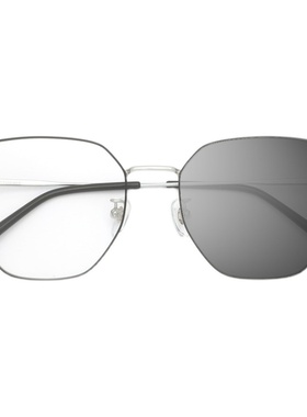 变色近视眼镜配度数防辐射抗蓝光