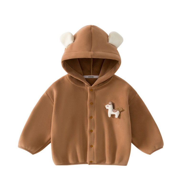 外套冬装童装上衣棉衣棉服衣服