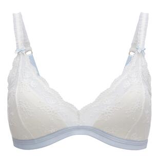 6IXTY8IGHT 68内衣女2026新款法式性感蕾丝三角杯无钢圈文胸罩