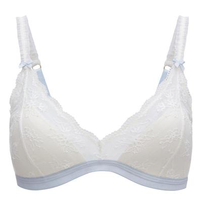 68内衣女新款法式无钢圈文胸