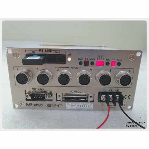 MITUTOYO EV16P Code No. 542063 Input Output EVP Controller