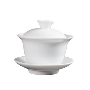 陶瓷龙纹 大号盖碗结婚敬茶碗三才功夫泡茶家用茶具粉彩 茶杯