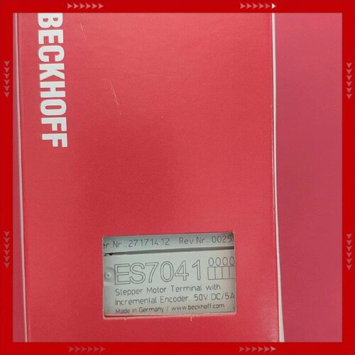【问价】倍福BECKHOFF模块ES7041