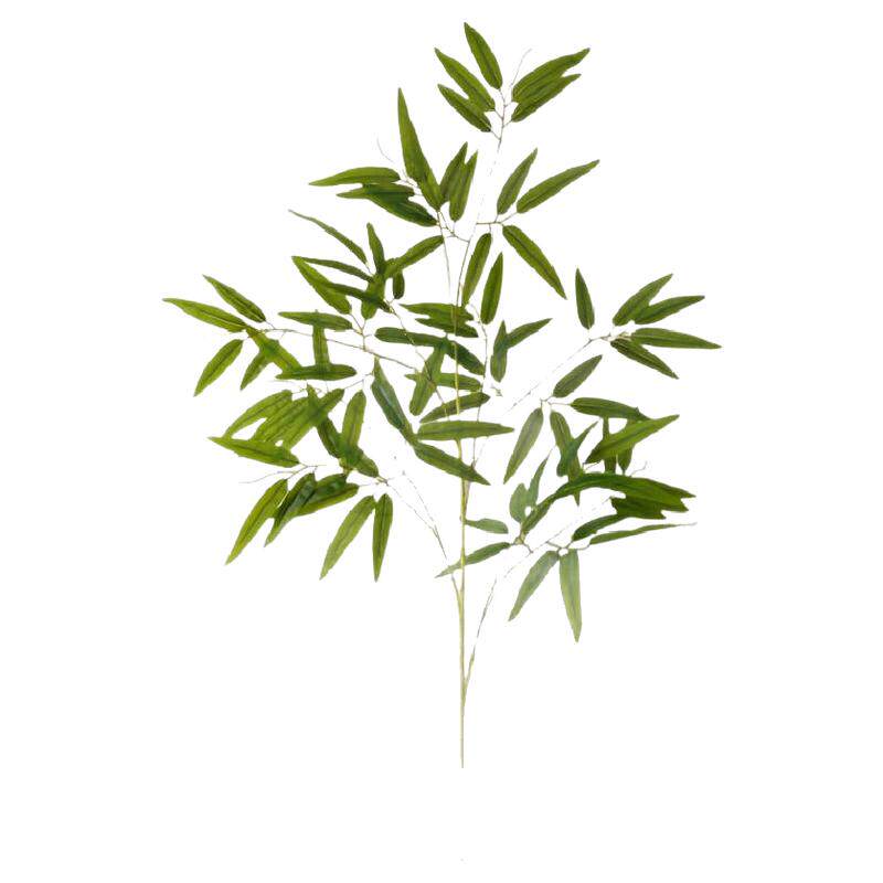 仿真竹叶单支假塑料小竹叶