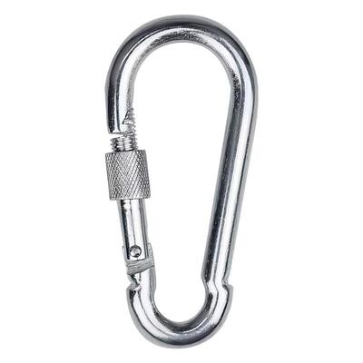 不锈钢弹簧扣登山安全锁扣