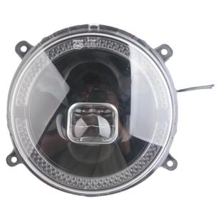 适用于电动车大牛大疆二代八代大牛LED大灯广环大江车头灯白光