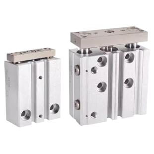 亚德客TCM6X10S/16/12X20X25/32X30X40X50X60X75X80X125S三轴气缸