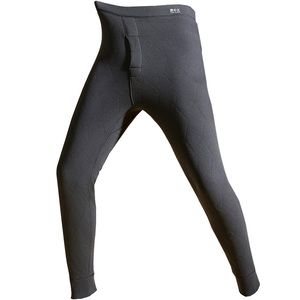 雪中飞羊毛保暖裤棉裤男士冬季加绒特厚高腰东北抗寒内穿绒毛裤