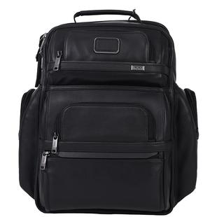 【自营】TUMI途明Alpha3皮质双肩包商务休闲旅行电脑背包男包现货