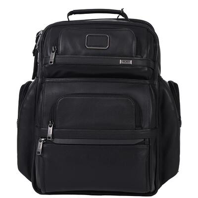 TUMI途明商务休闲旅行皮质双肩包