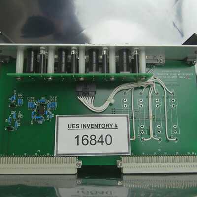 Ultratech 步进器 03-20-01130 过渡舞台电机驱动器 PCB 卡右 Y
