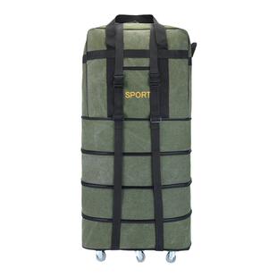 学生军训行李包 住宿生住校装被子行李袋大容量带轮子航空托运包