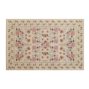 蜡笔派「微瑕捡漏」轻奢百搭高级氛围感花瓶摆件客厅地毯地垫W