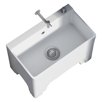 YUDV高脚陶瓷小号拖把池