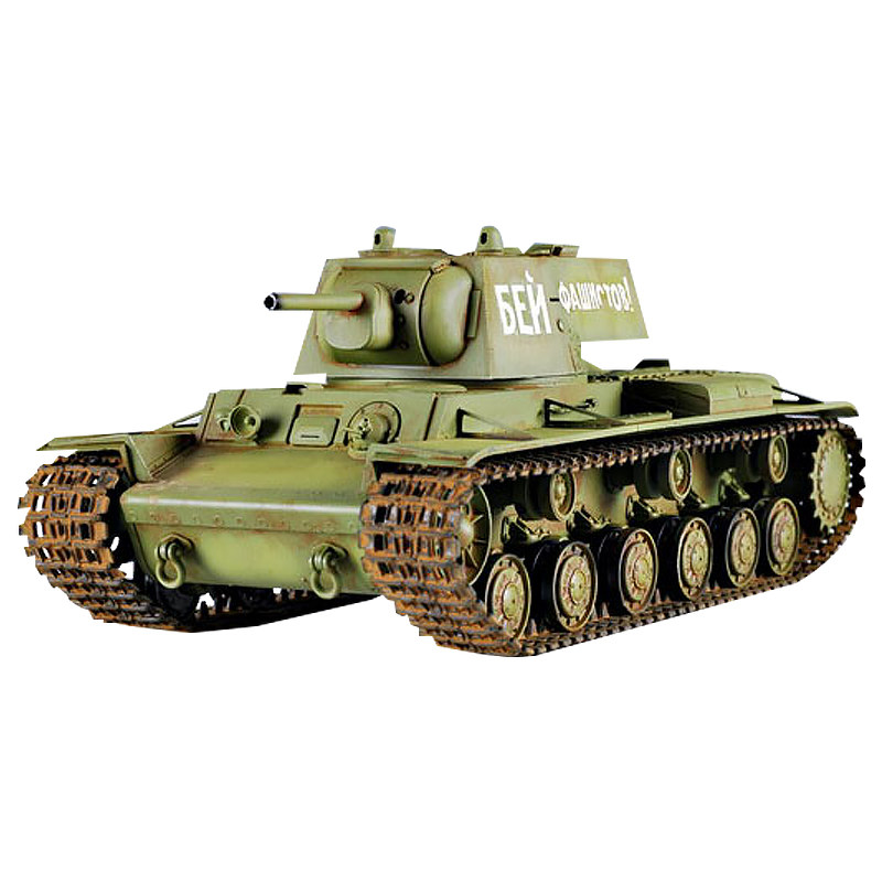 小号手KV-1重型坦克拼装模型