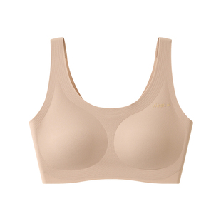 likeuu儿童内衣学生初高中女大童粉底液隐形发育期少女文胸小背心