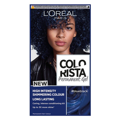 德国染发剂持久染色欧莱雅西柚色