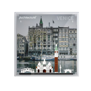 适用乐高天际线威尼斯21026伦敦21034纽约21028旧金山21043展示盒