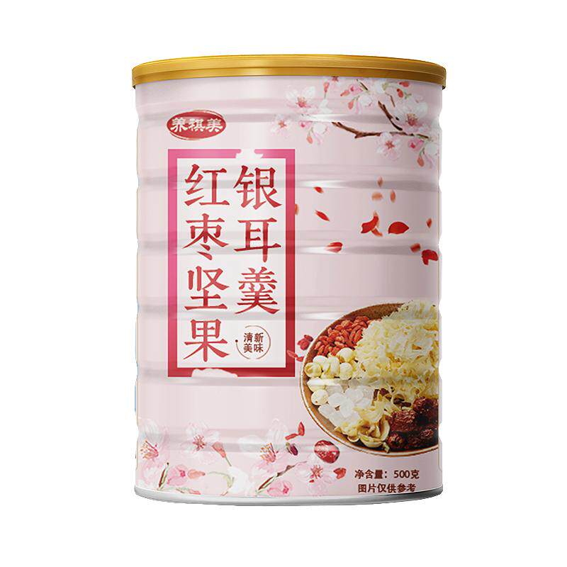 红枣坚果银耳羹官方正品直发