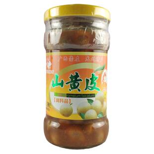 野珍山黄皮果300克厨房佐料咸辣酸口味山黄皮果酱广西龙州特产
