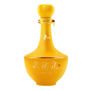 泉阳泉东北长白山52度人参蒸馏酒500ml*1瓶15年窖藏参香型典藏酒