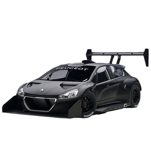 AUTOart奥拓1:18标致208 T16仿真赛车收藏汽车摆件跑车模型特价车