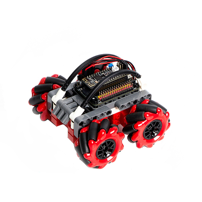 麦克纳姆轮DIY套件makecode编程