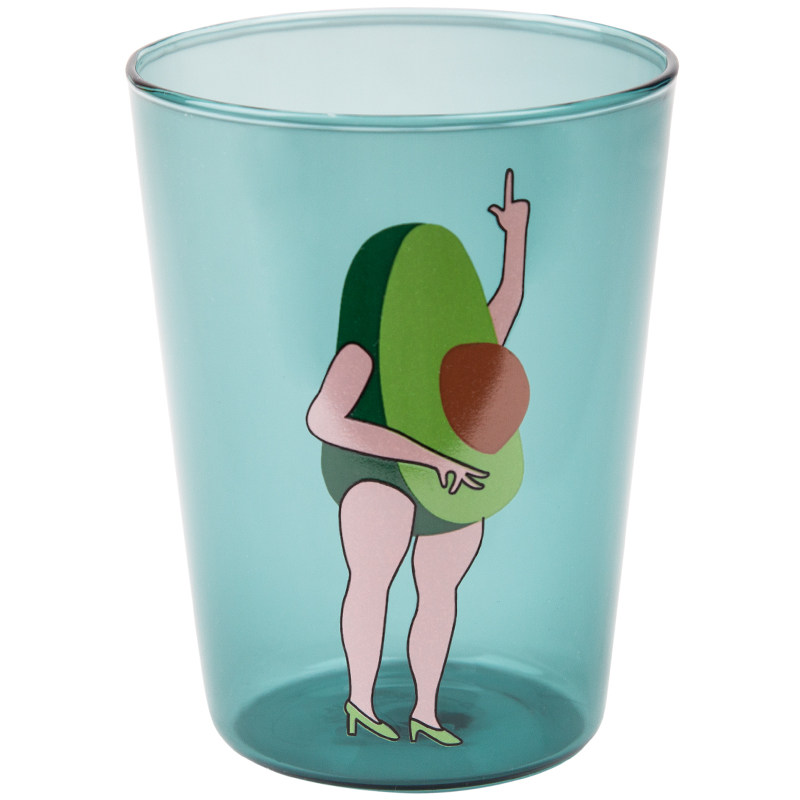 原创设计新款彩色高硼硅玻璃杯