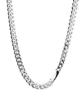 欧美复古时髦粗链条锁骨链