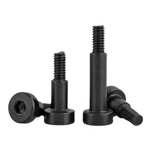￠3￠4￠5￠6 黑色304不锈钢塞打螺丝钉台阶轴肩螺栓等高限位螺栓