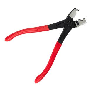 虎钳式管束钳汽车水管钳卡钳防尘套束装钳空调管拆卸钳卡箍钳专用