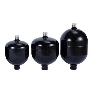 隔膜式蓄能器内外螺纹GXQ-0.25/0.5/1L液压储能器氮气罐缓冲罐子