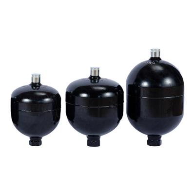 隔膜式蓄能器 GXQ-0.25/0.5/0.75/1.4L液压储能器氮气罐缓冲罐子
