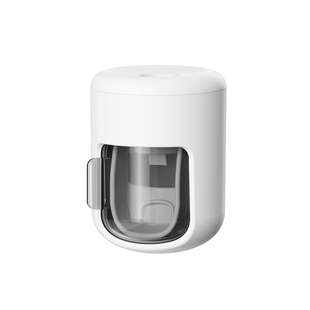 LEYIX0182 自动牙膏挤压神器翻盖防尘家用壁挂式免打孔牙膏机