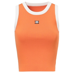 商场同款FF||仿佛夏季款款多巴胺针织背心女无袖外穿