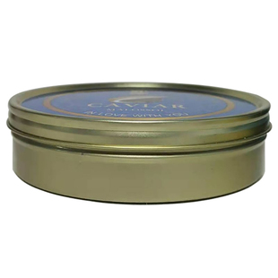 西伯利亚鲟鱼子酱50克 原装史氏鲟鱼子酱俄罗斯鲟鱼籽酱新鲜即食