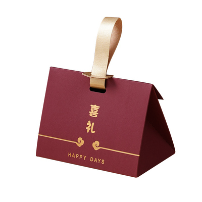 手提2026新款喜糖盒子