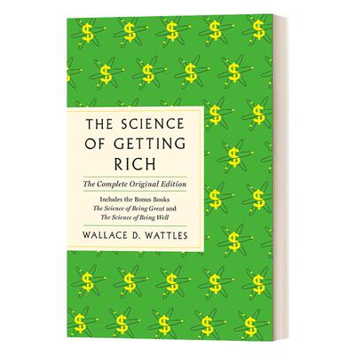 英文原版 The Science of Getting Rich 失落的致富经典 英文版 Wallace D. Wattles  进口英语原版书籍