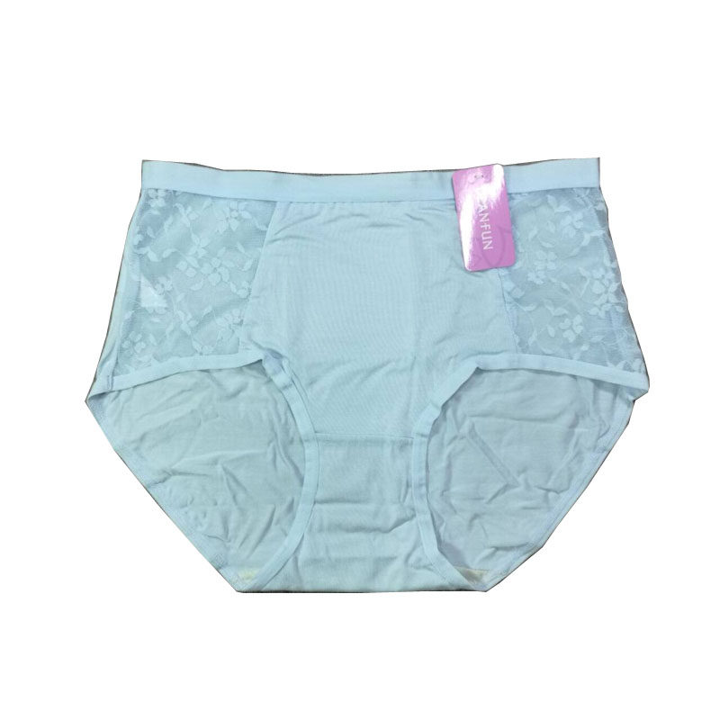 蝶安芬平角内裤女竹纤维性感提臀